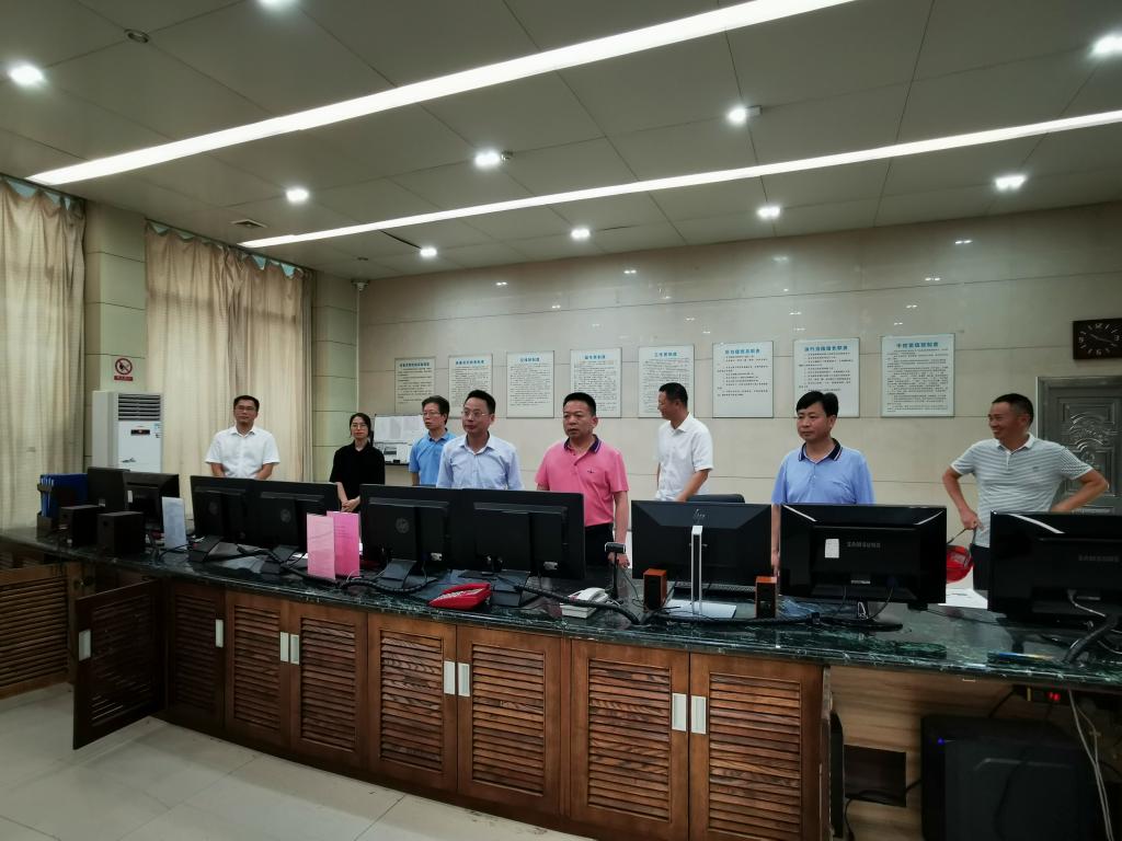 集團黨委委員、董事趙智海一行赴分公司開展安全生產專項督查