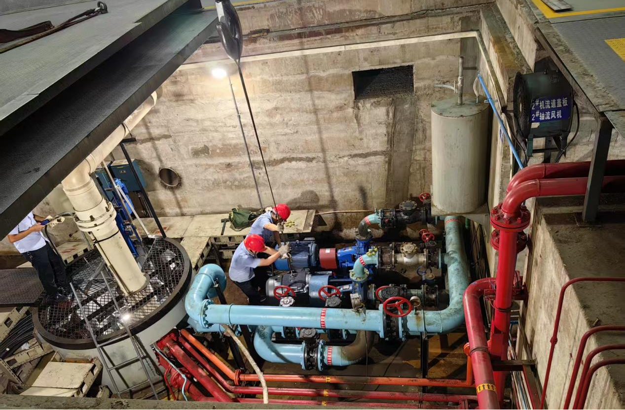 株洲航電分公司戰高溫迎“大考”  全力保障電力安全供應