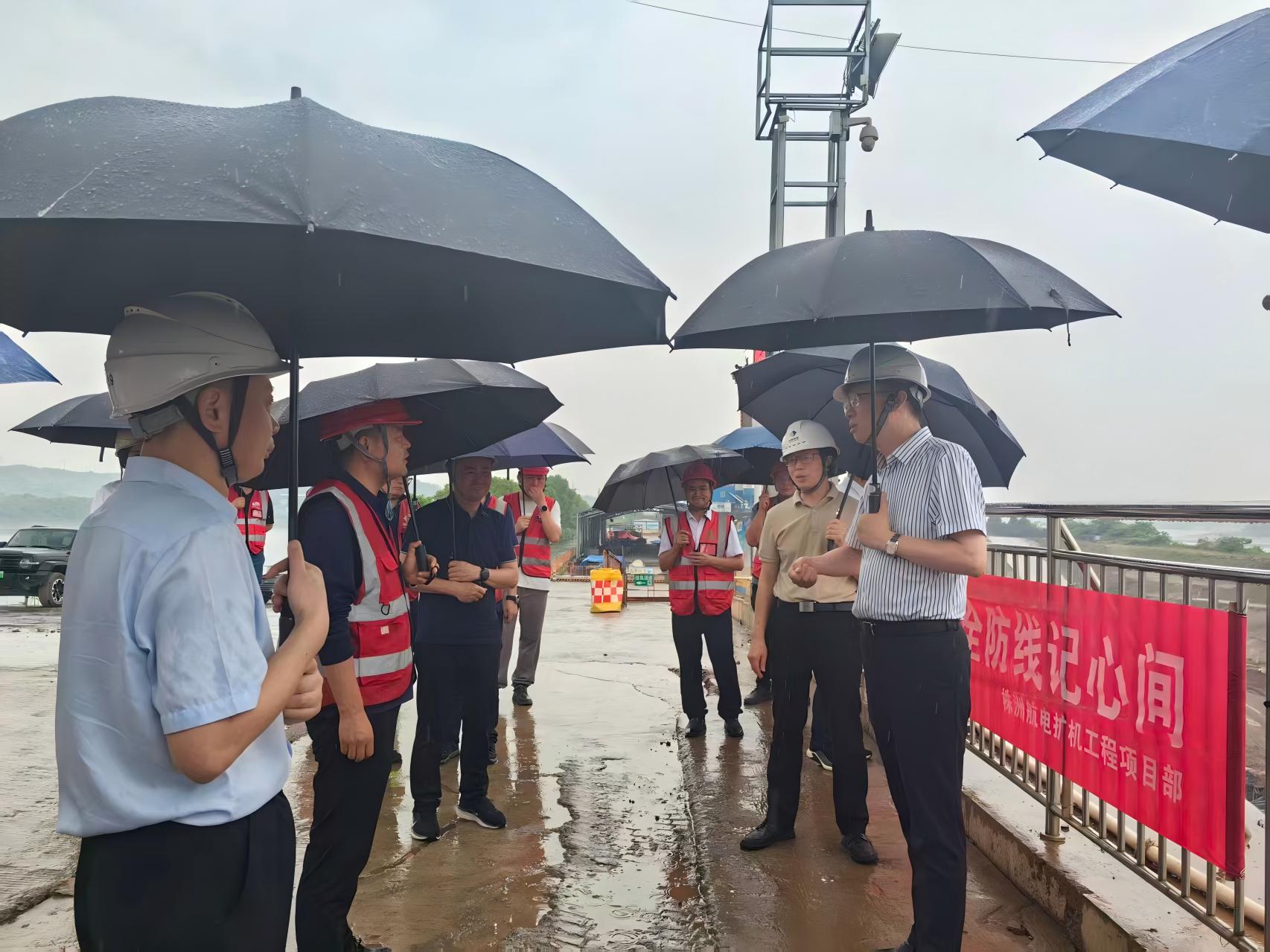 易向輝督導檢查株洲航電安全生產大排查大整治工作